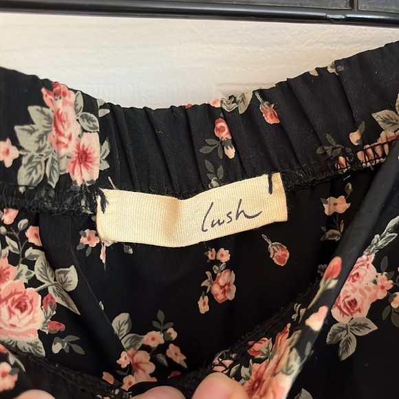 Floral tube top jumpsuit - Picture 2 of 5